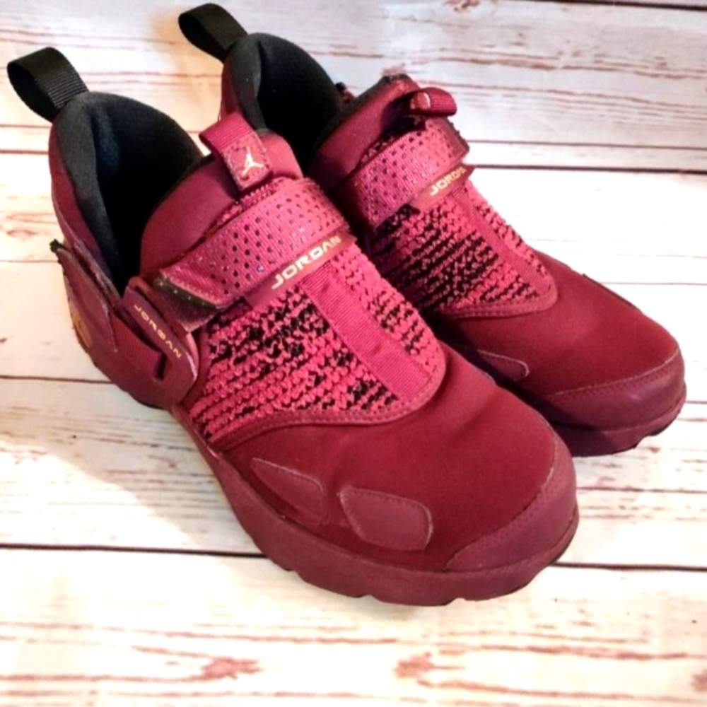 Air Jordan Trunner LX GG #897994 612 Metallic Red Bronze- Big Kid Shoes Size 7Y